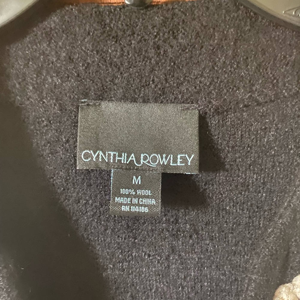 Cynthia Rowley wool jacket - Picture 4 of 6